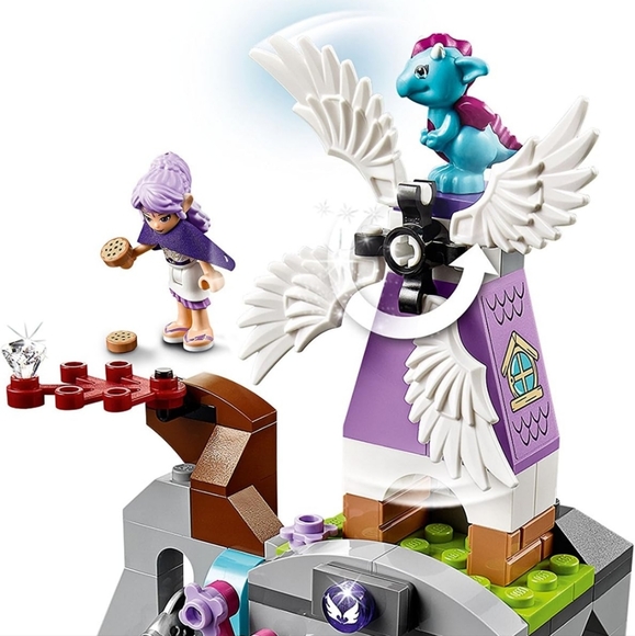 Lego - Aria's Pegasus Sleigh# 41077 (RETIRED SET) - Picture 3 of 5